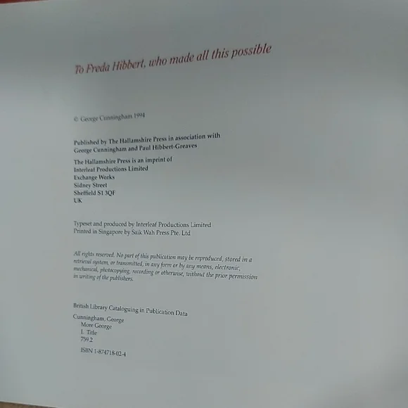 More George! First Edition Signed By Author - Picture 6 of 7